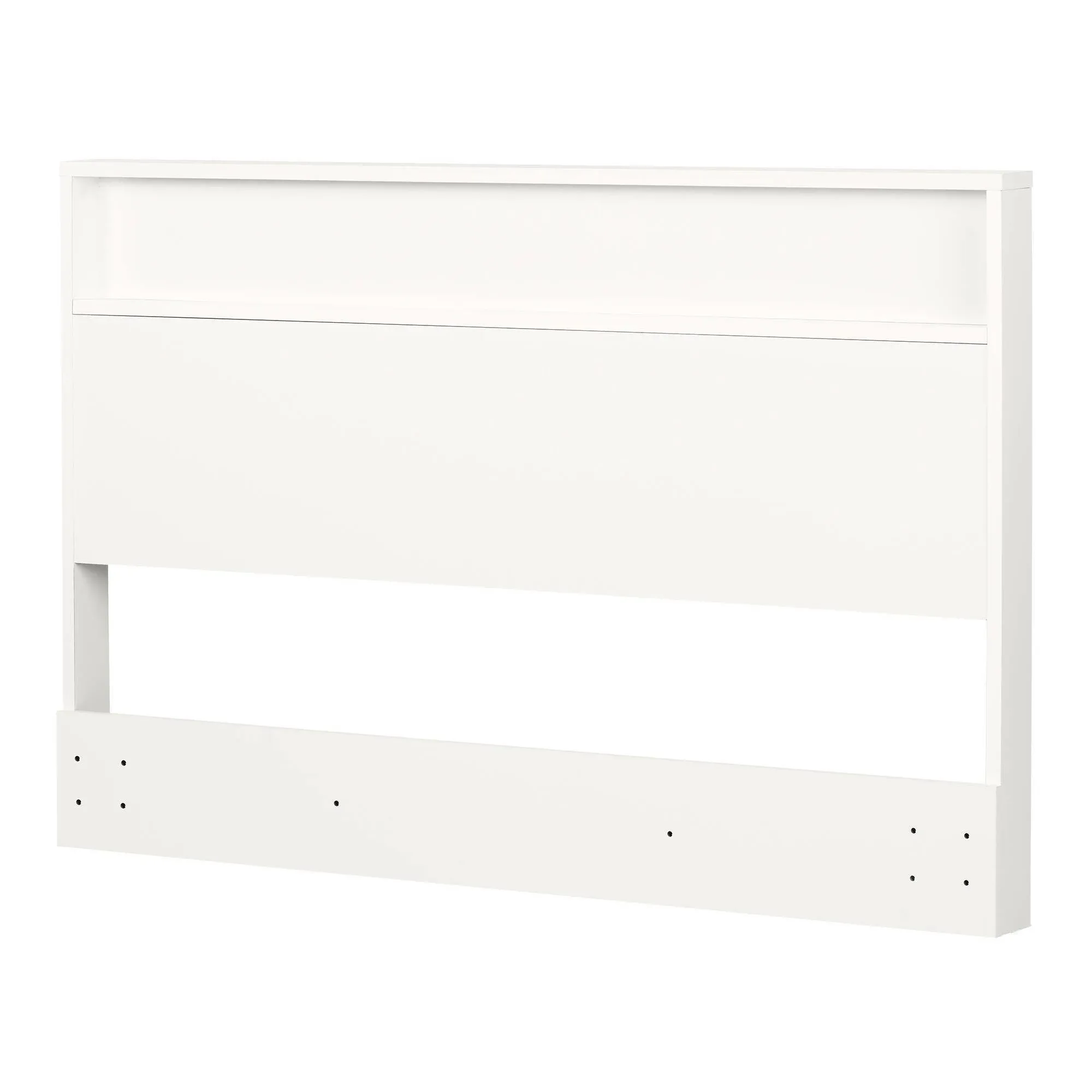 South Shore Kanagane Headboard with Shelf-Full