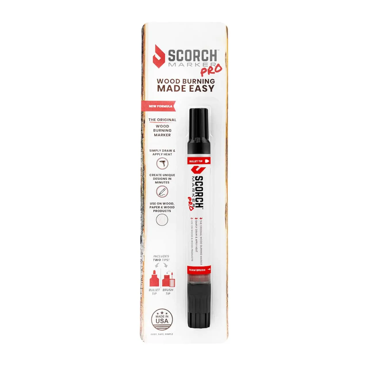 Scorch Marker Pro Chemical Wood Burning Pen