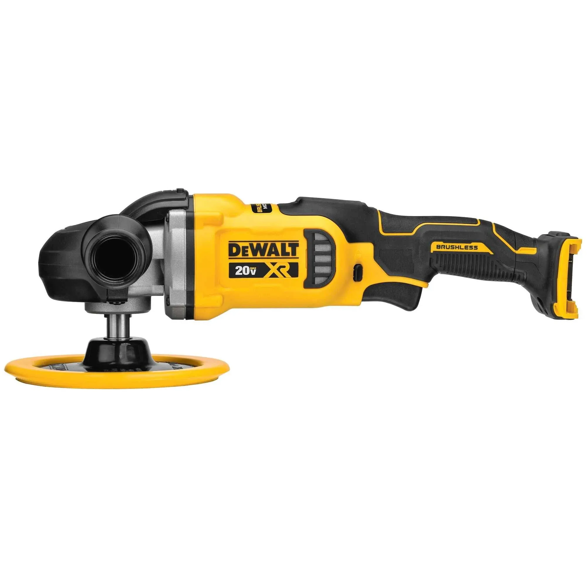 DeWalt DCM849B 20V MAX XR 7" Cordless Variable-Speed Rotary Polisher (Tool Only)