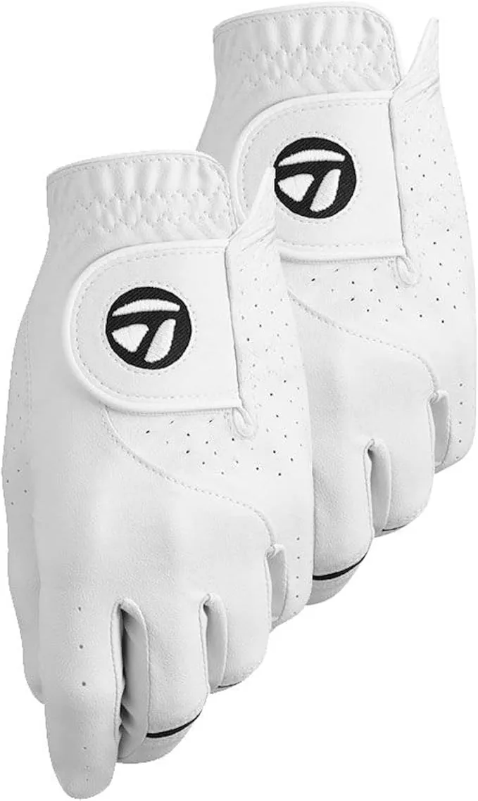 TaylorMade Stratus Tech 2-Pack Golf Gloves