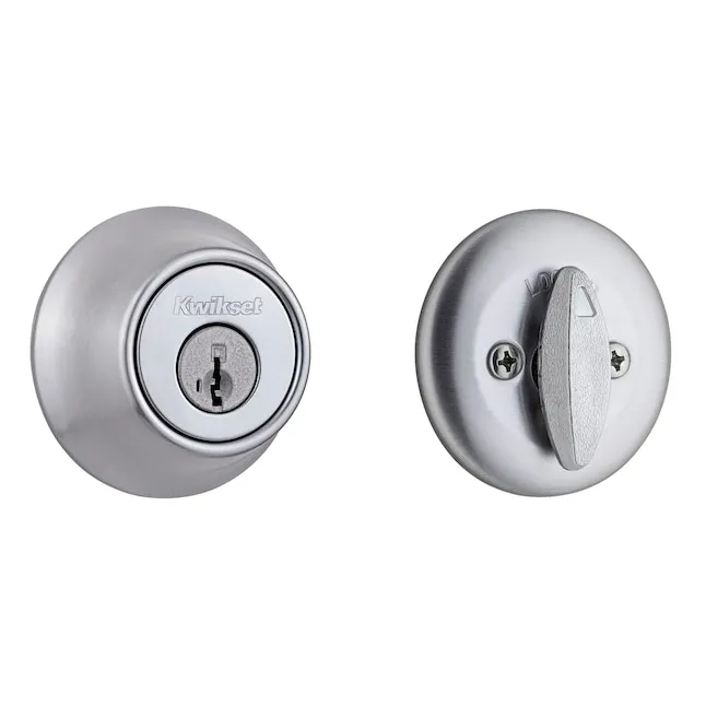 Kwikset Single Cylinder Deadbolt