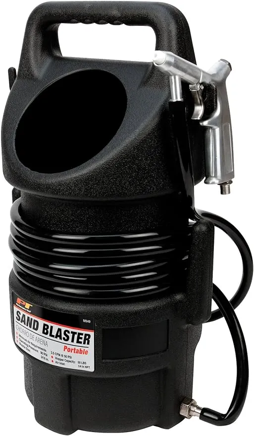 Performance Tool M549 Portable Abrasive Blaster Kit