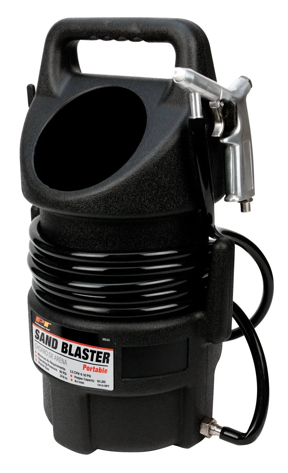 PERFORMANCE TOOL SAND BLASTER M549