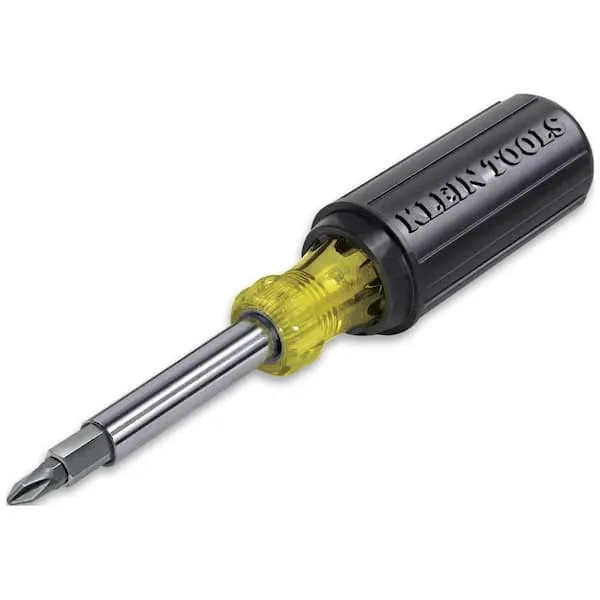 Klein Tools 32500 11-in-1 Screwdriver/Nut Driver