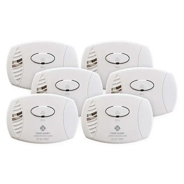 First Alert CO400 Carbon Monoxide (CO) Detector, Battery Operated Alarm, 1-Pack