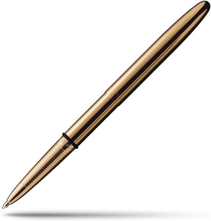 Fisher Space Pen Raw Brass Bullet Pen (400-RAW)