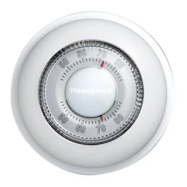 Honeywell Home Round 24-Volt Mechanical Non-Programmable Thermostat