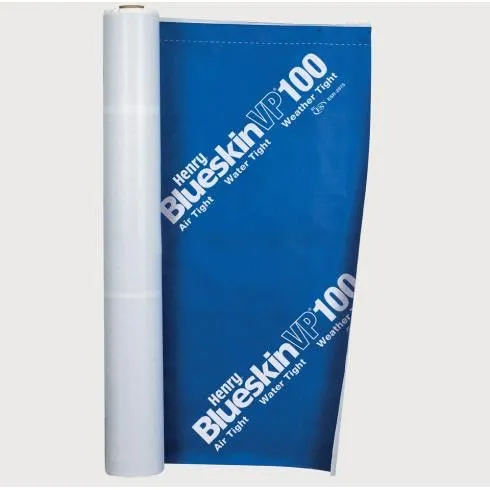 Blueskin VP100 Self Adhered Water-Resistive Air Barrier Membrane