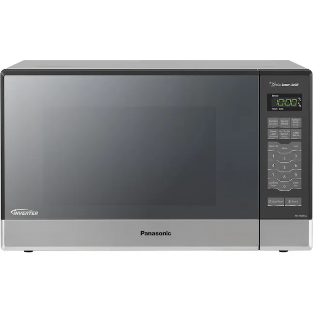 Panasonic 1.2 Cu. Ft. Built-In/Countertop Microwave Oven