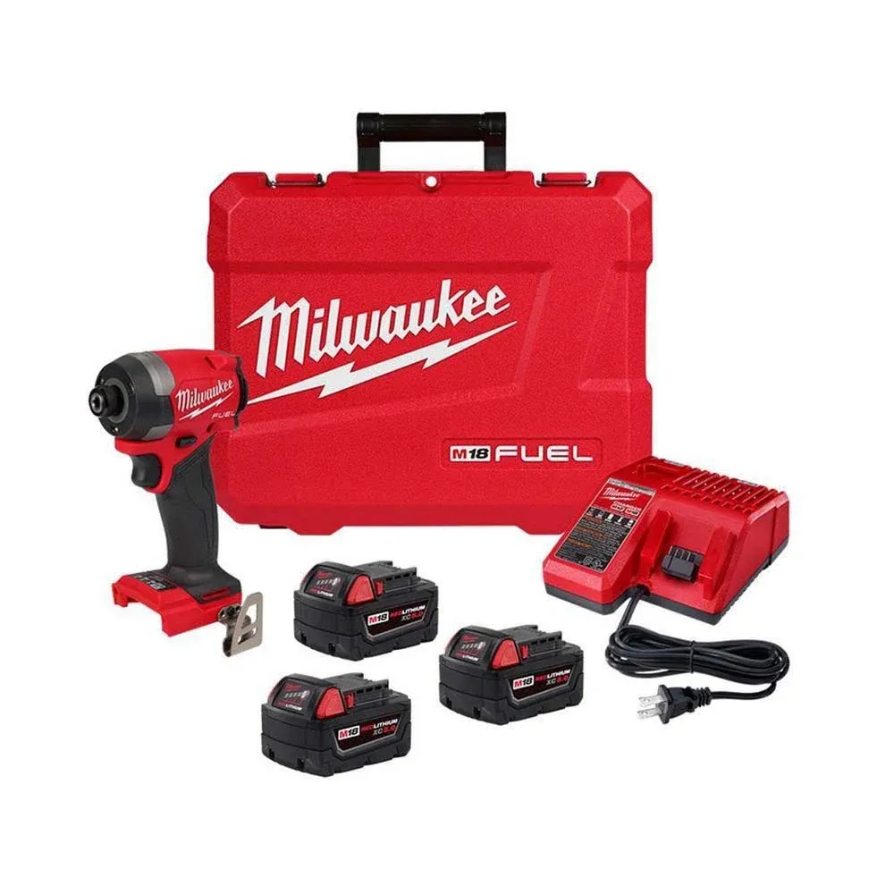 Milwaukee M18 FUEL 1/4" Hex Impact Driver 2953-20