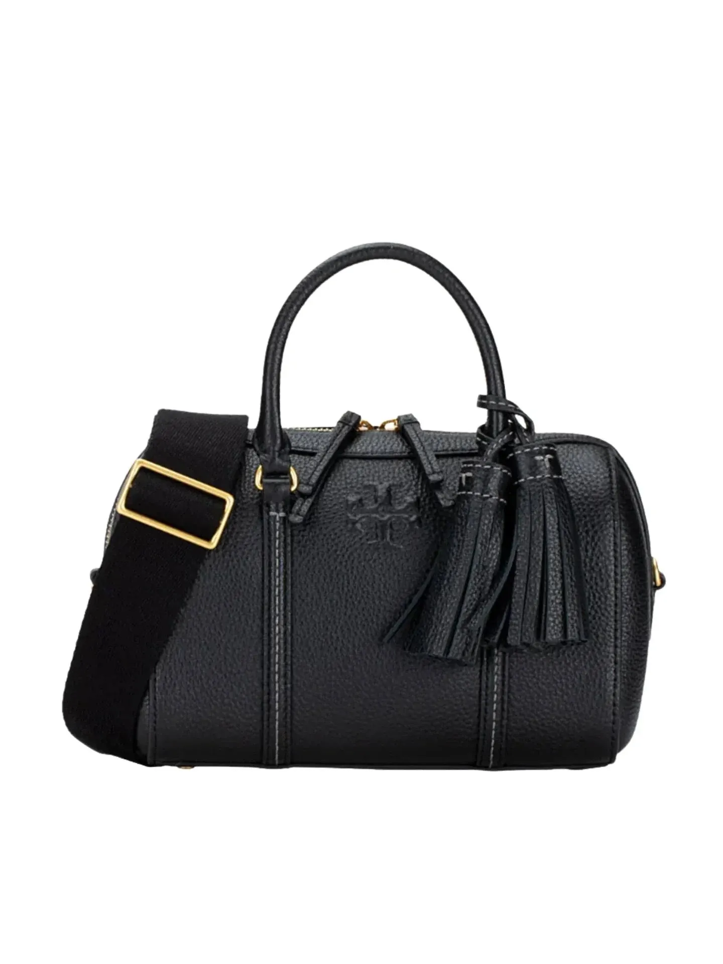 Tory Burch★146449 Thea Mini Satchel Leather Crossbody in Black