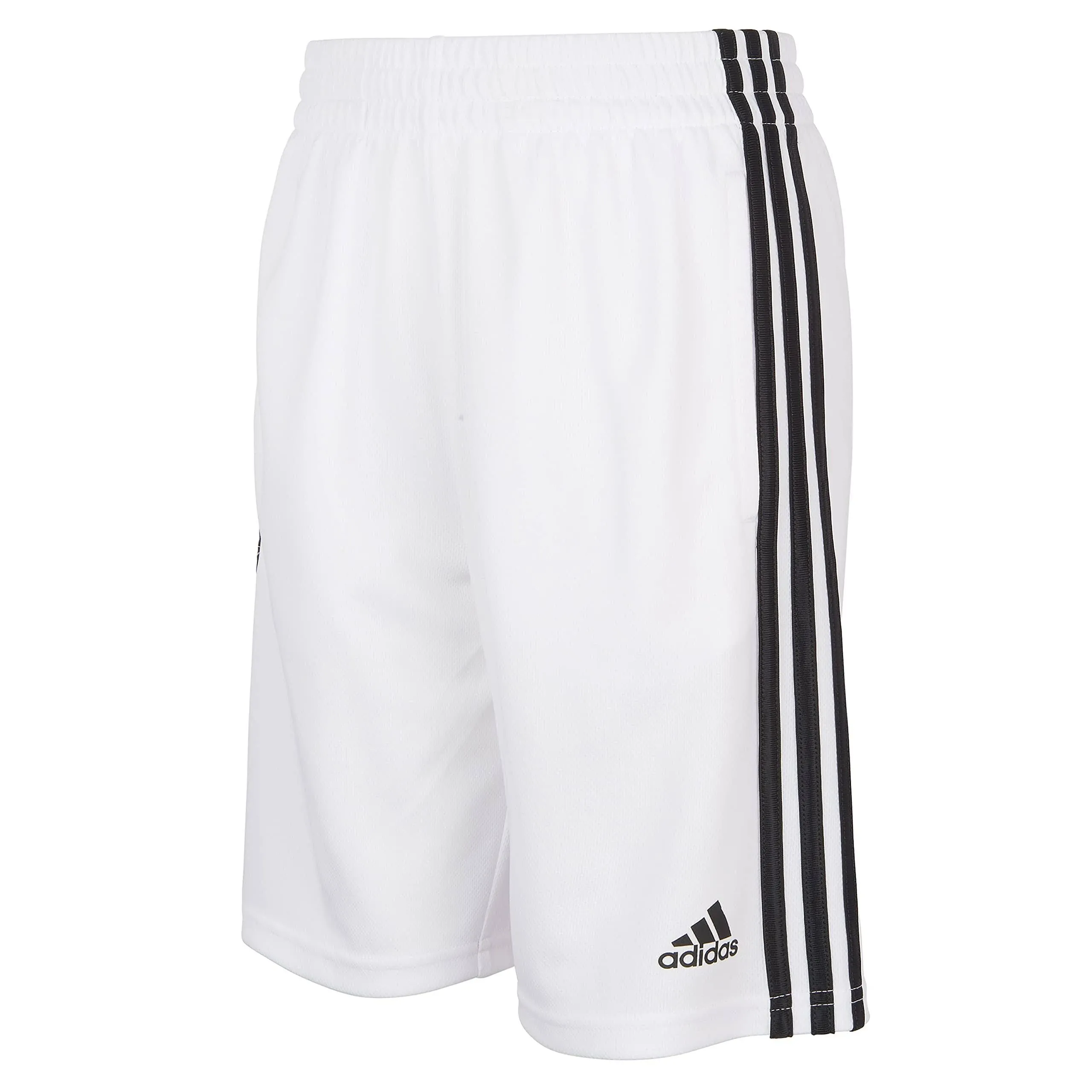 adidas Boys' Classic 3-Stripes Shorts