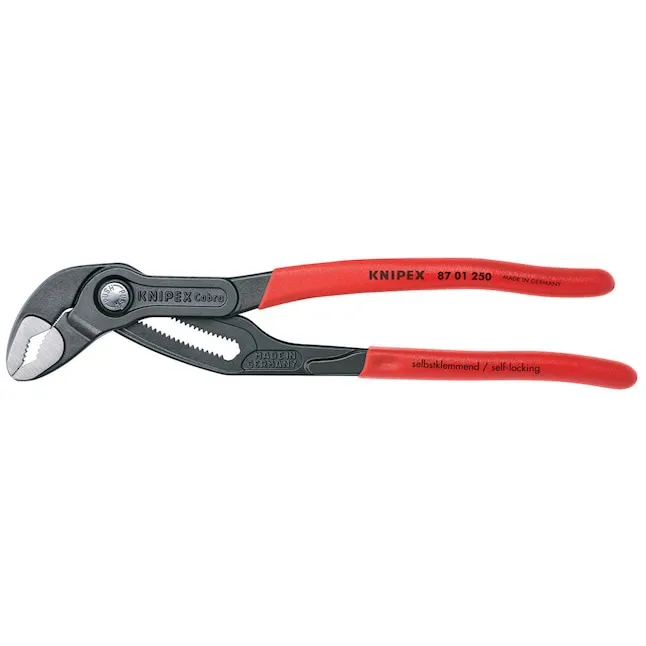 KNIPEX 87 01 250 SBA Cobra Pliers 10 "