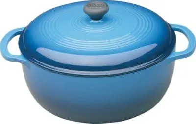 Lodge 6-qt. Cast-Iron Dutch Oven