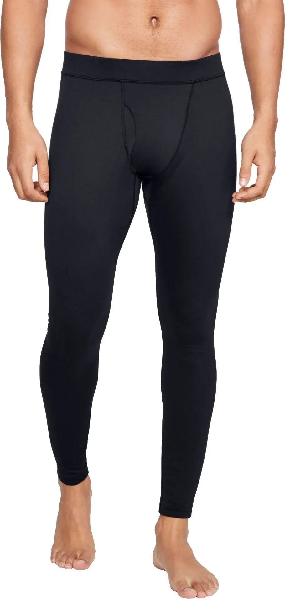 Under Armour Men's ColdGear Base 3.0 Leggings - Black