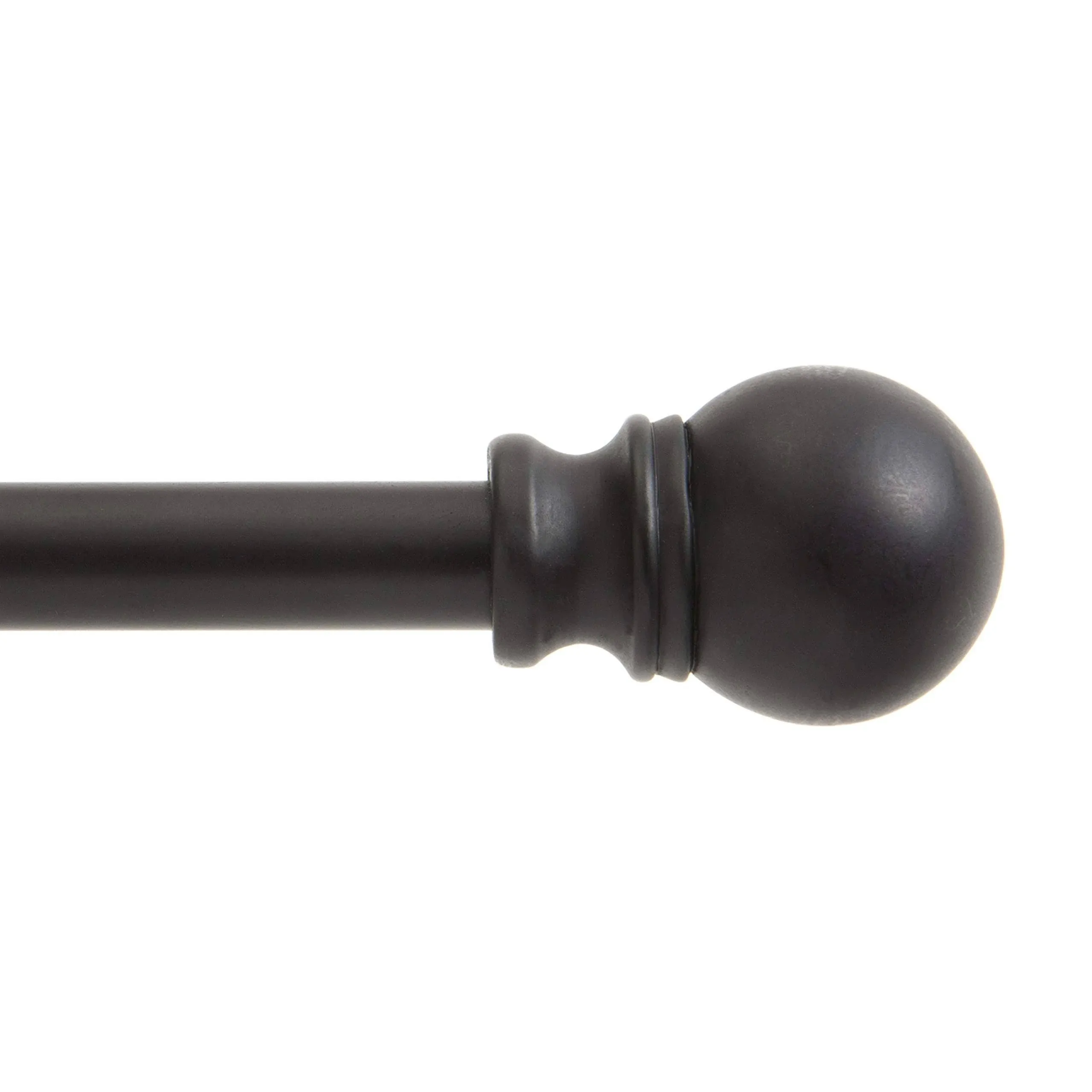 Kenney Davenport Petite Café Decorative Window Curtain Rod