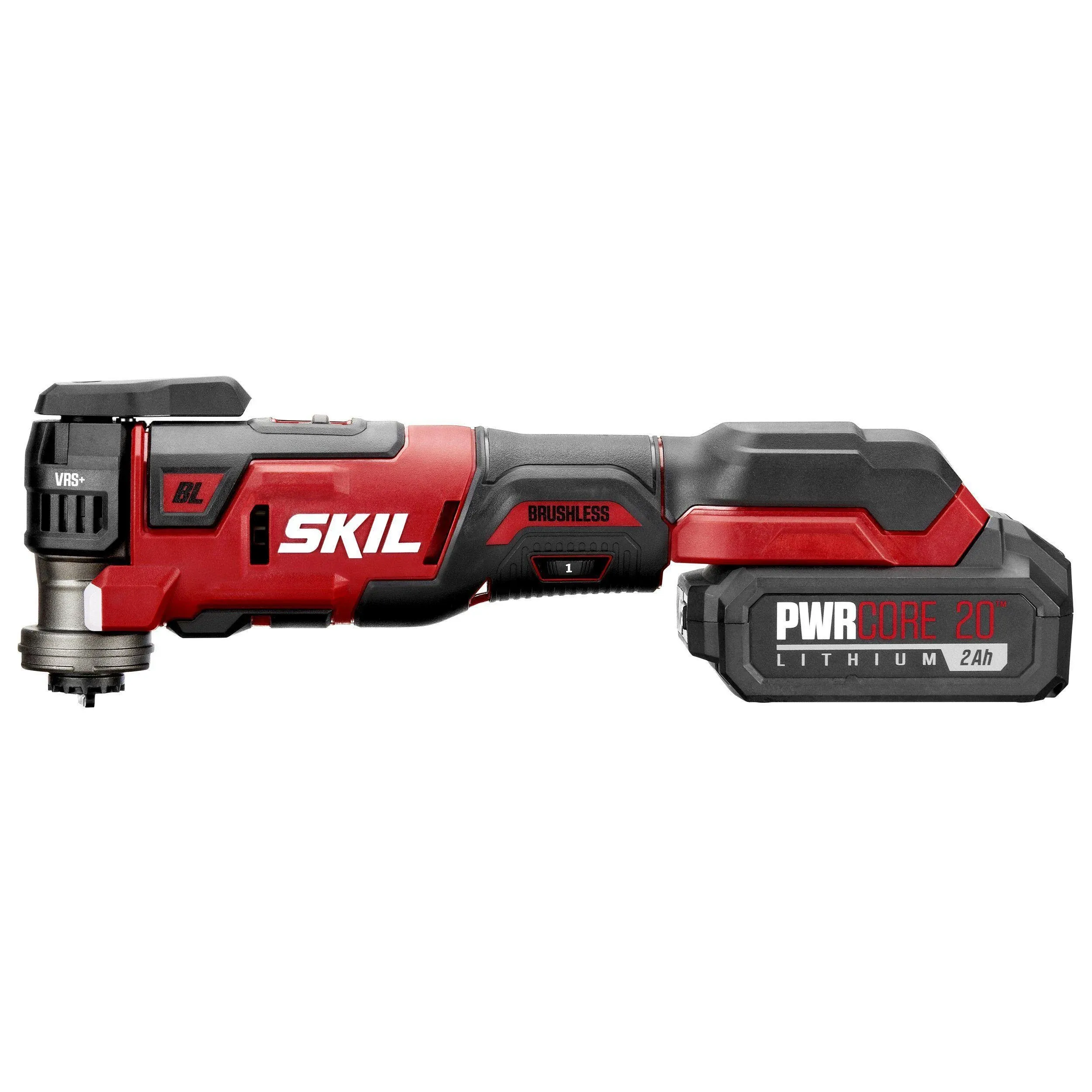 SKIL PWR CORE 20 20V Brushless Oscillating Multi-Tool Kit - Red (OS5937-10)