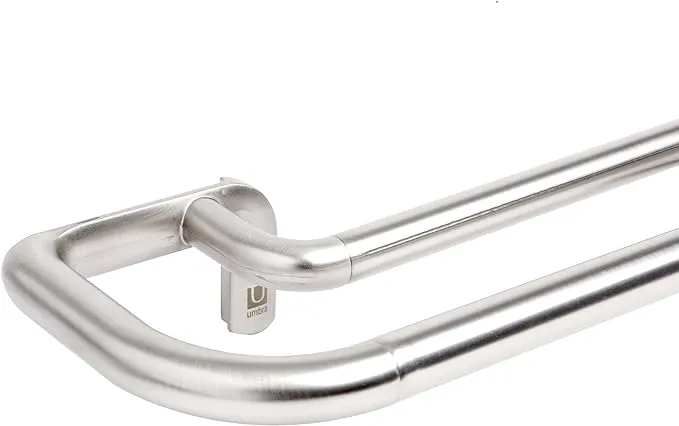 Umbra Twilight Double Curtain Rod