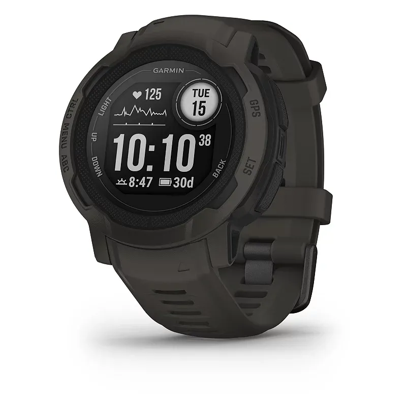 Garmin Instinct 2 GPS Smartwatch, Graphite