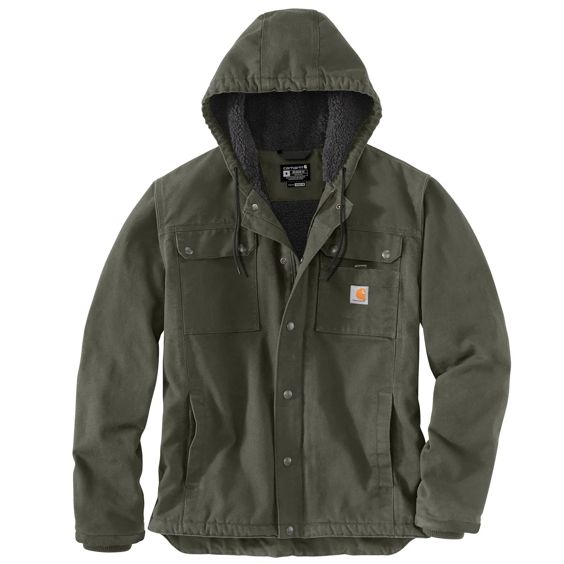 Carhartt Men's Bartlett Washed Duck Jacket