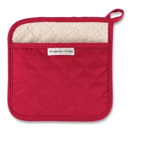 Williams Sonoma Solid Potholder