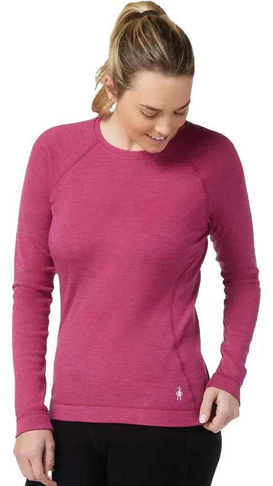 Smartwool Women's Classic Thermal Merino Base Layer Crew