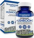 Dynamic Mushrooms - 100% Fruiting Bodies &amp; Extracts - Lion’S Mane, Chaga, Maitak