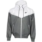 Nike Men's Sportswear Windrunner Jacket - Smoke Grey/White