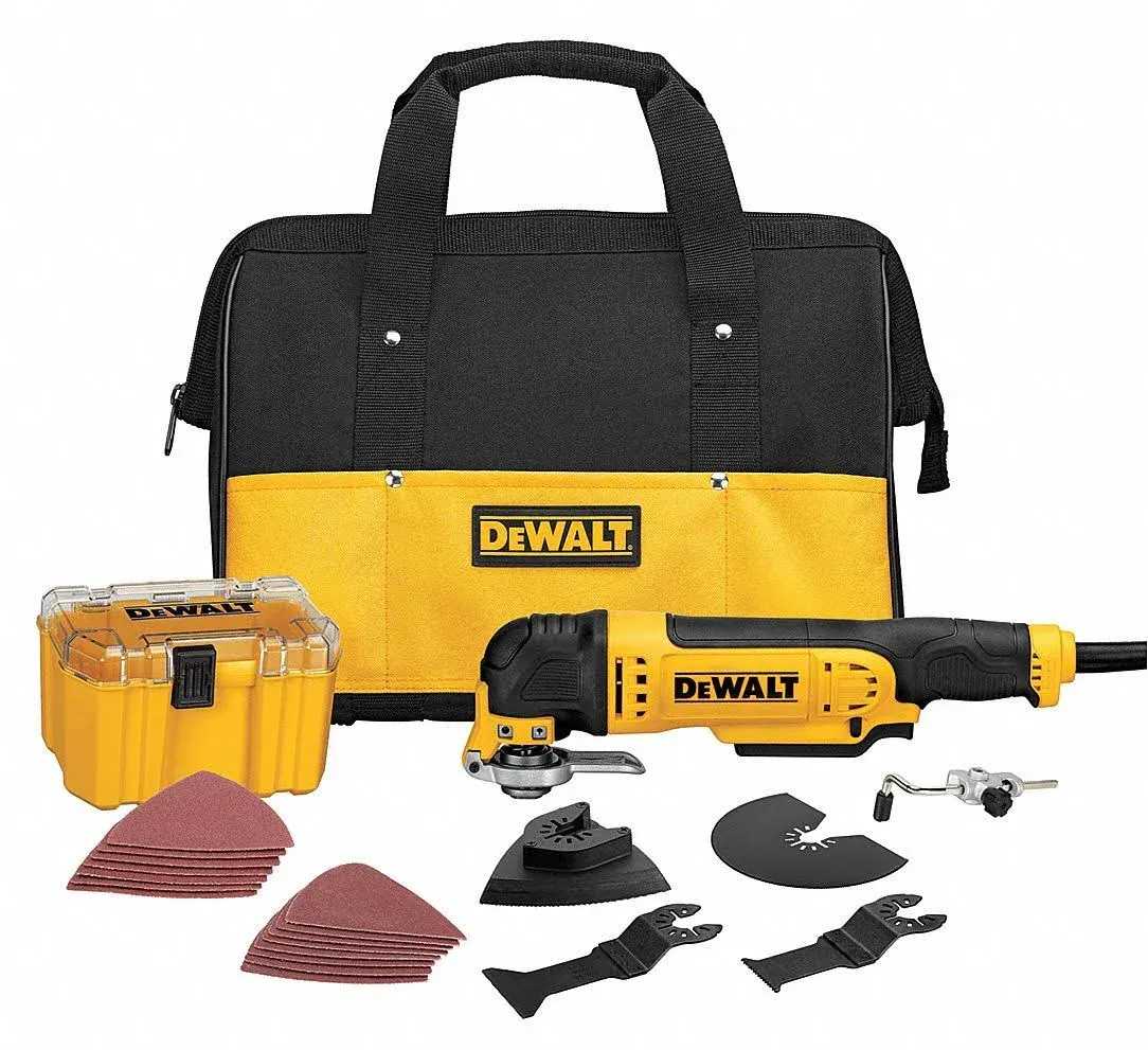 DeWalt DWE315K OSCILLATING MULTI-TOOL KIT