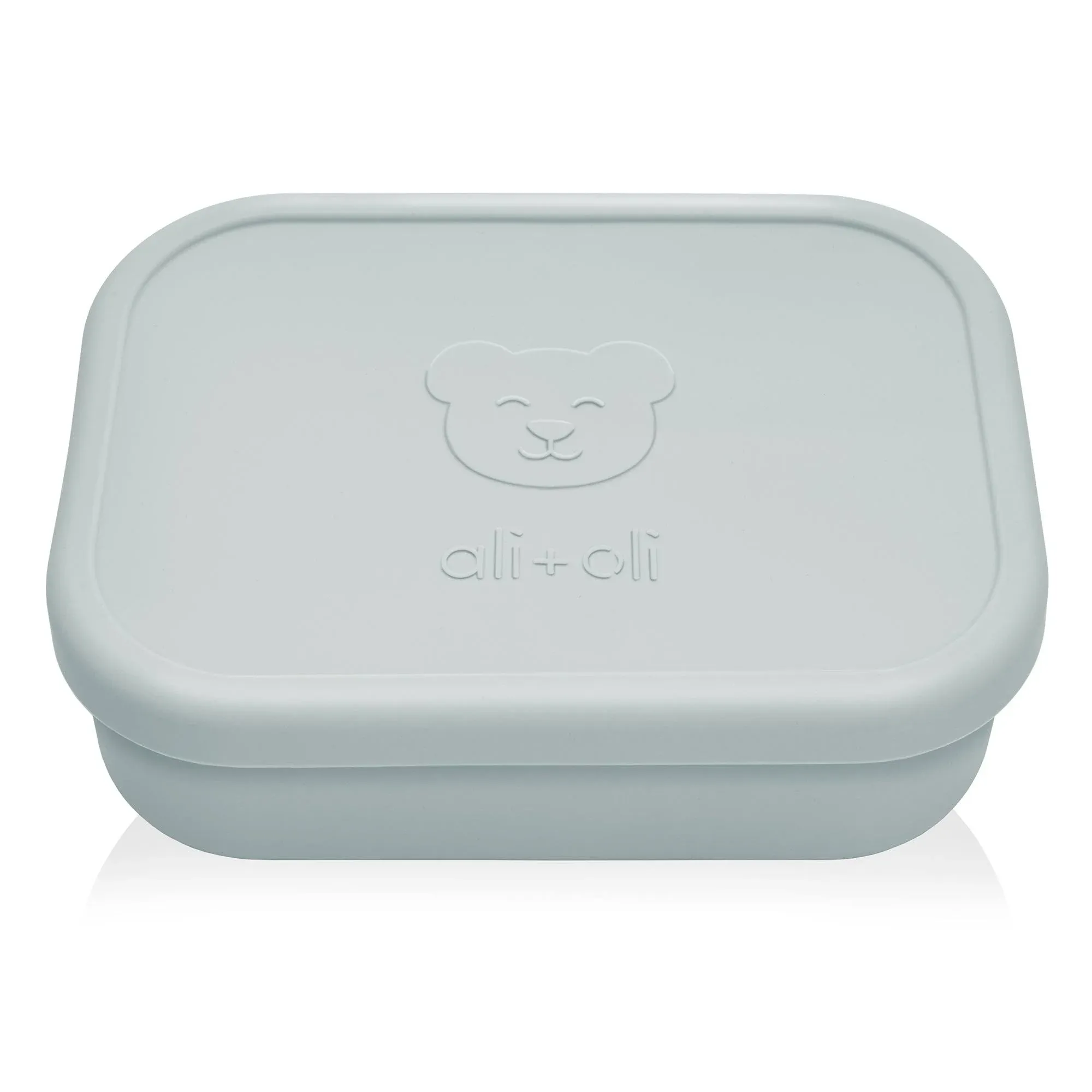 Ali+Oli Leakproof Silicone Bento Box (Dream Blue)