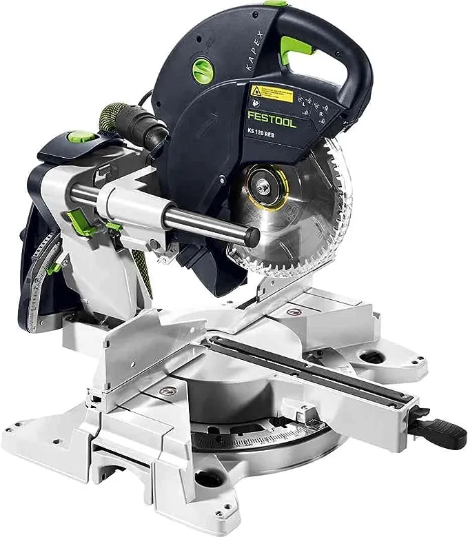 Festool KAPEX Sliding Compound Miter Saw KS 120 REB