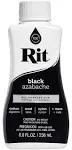 Rit All-Purpose Liquid Dye, 8 Ounce, Black