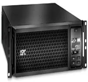 APC 2200VA Smart-UPS Single Phase Online Uninterruptible Power Supply SRT2200RMXLA-NC, Rack Mount UPS with Network Card