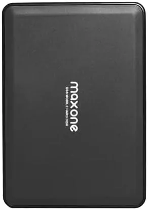 Maxone Portable External Hard Drives 500GB-USB 3.0 2.5'' HDD Backup Storage for PC, Desktop, Laptop, Mac, MacBook, Xbox One, PS4, TV, Chromebook, Win