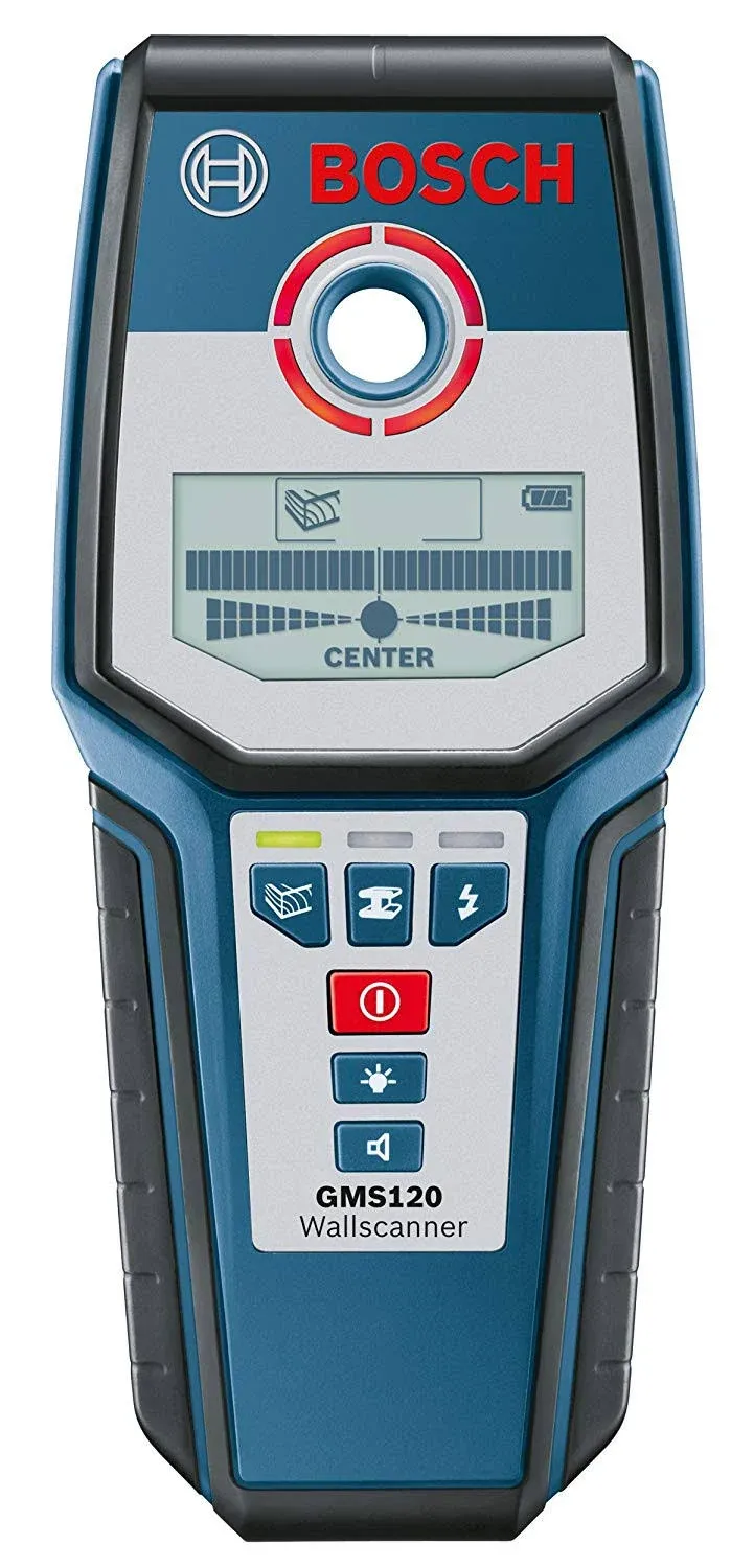 New BOSCH digital detectors GMS120 From Japan