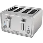 BLACK+DECKER 4 Slice Toaster Tr4900ssd