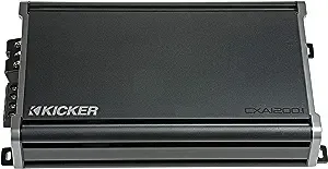 Kicker Mono Class D Subwoofer Amplifier CXA1200.1