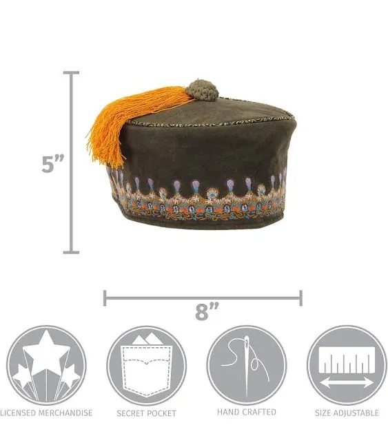 Harry Potter Dumbledore Tassel Hat