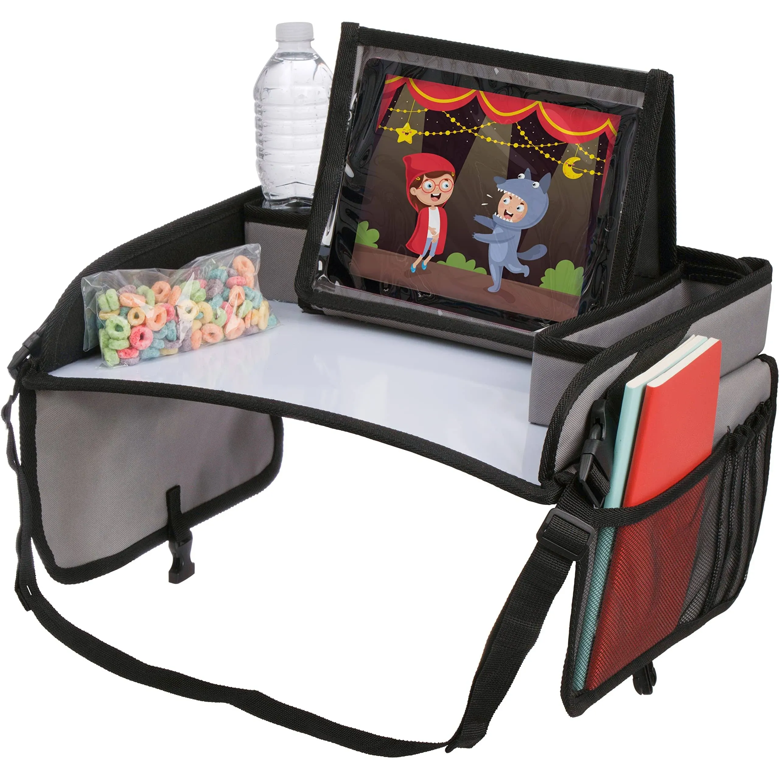 Lasso Gear Kids Travel Tray with Dry Erase Board