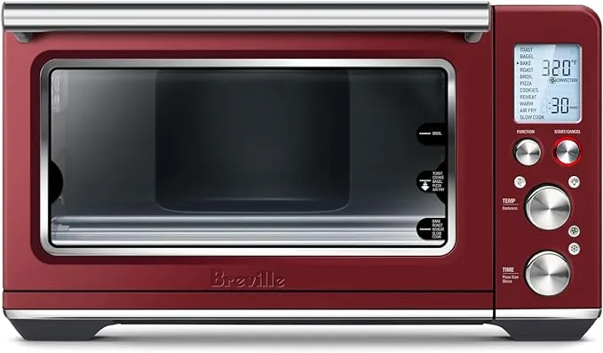 Breville Smart Oven Pro Toaster Oven, Black Sesame, BOV845BKS