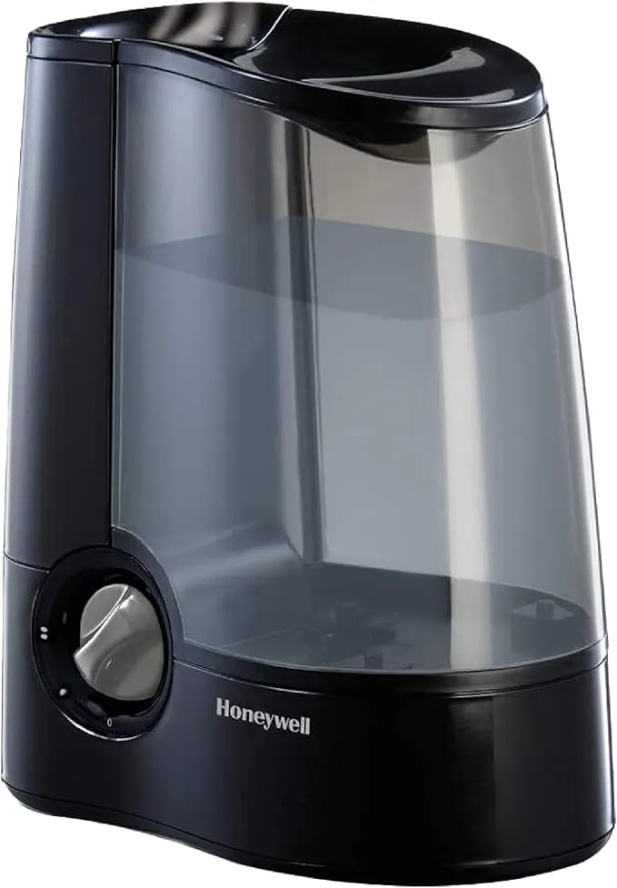 Honeywell HWM-705B HWM705B Filter Free Warm Moisture Humidifier, Black