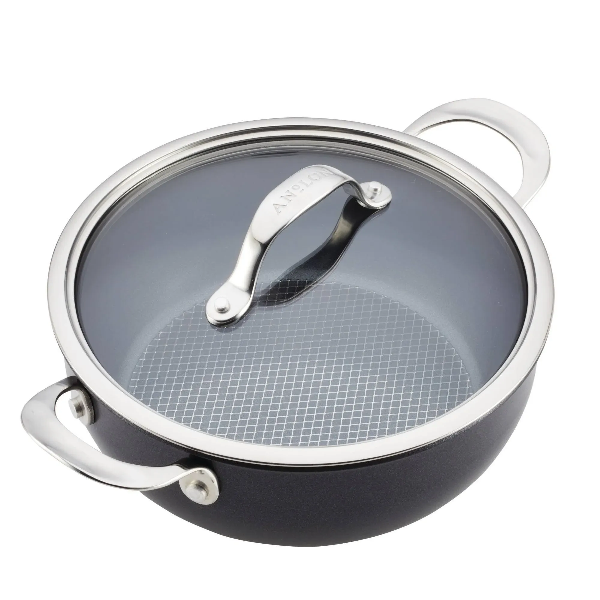 Anolon Hybrid Nonstick Casserole Pan with Lid