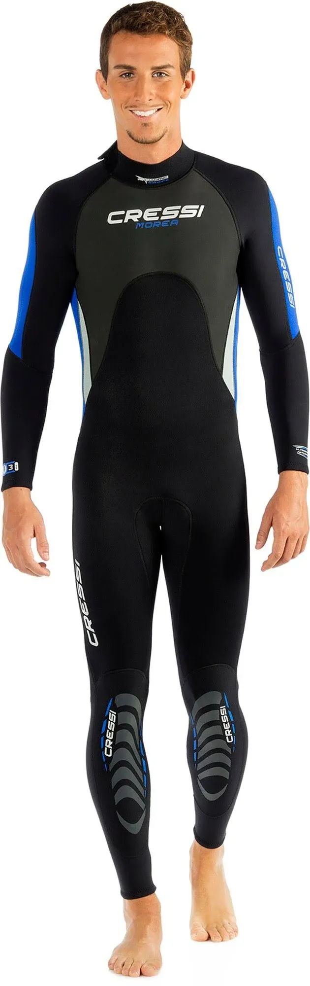 Cressi Men's Ultraspan Scuba Diving Wetsuit made in Premium Material - Morea designed in Italy: quality since 1946