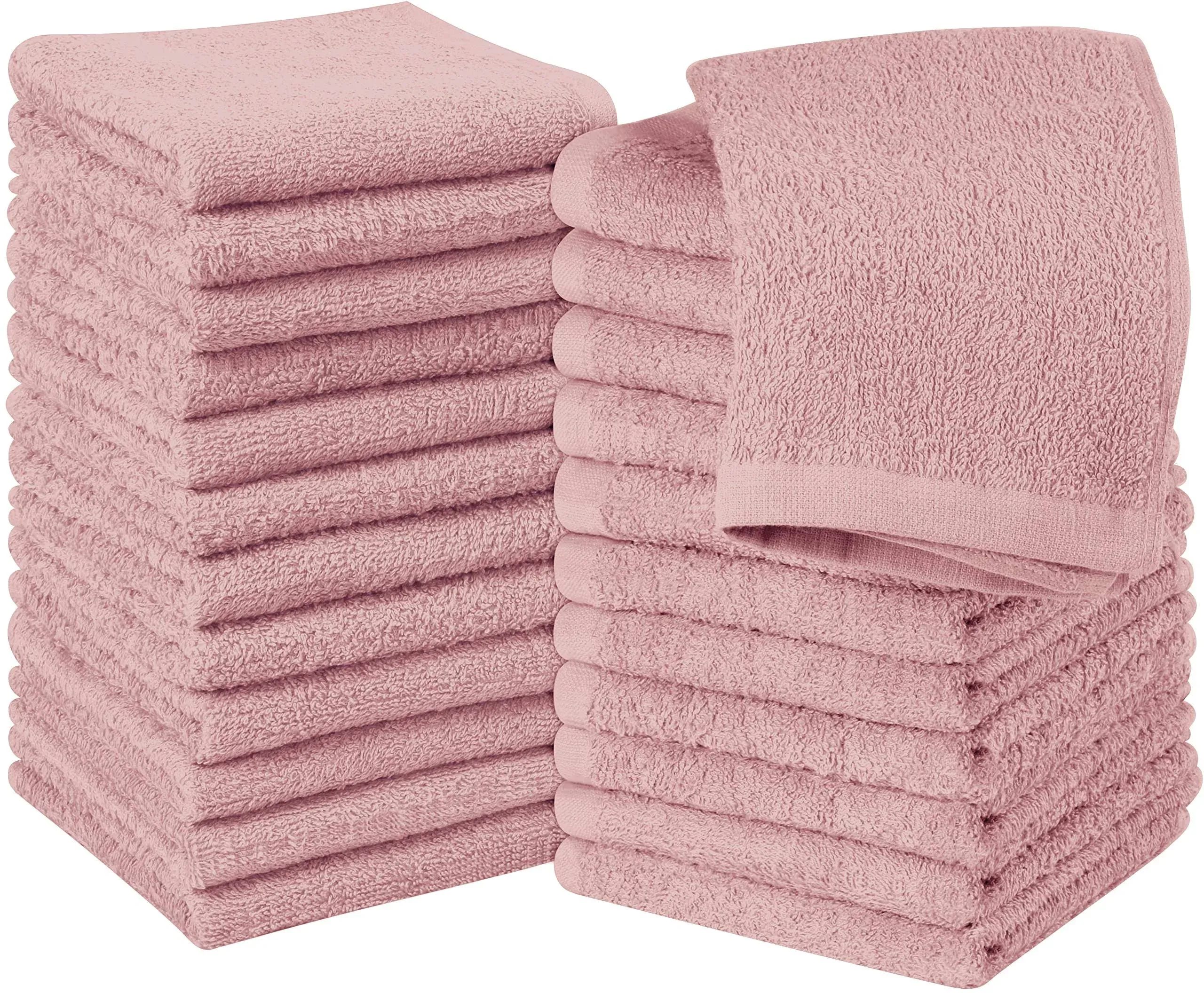 Utopia Towels Cotton Washcloths Set