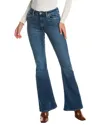 Shop Hudson Women's Holly High-rise Flare Jeans In Sandcastle