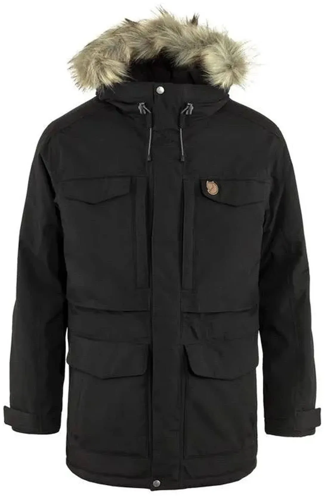 Fjallraven Men's Nuuk Parka - Medium - Black