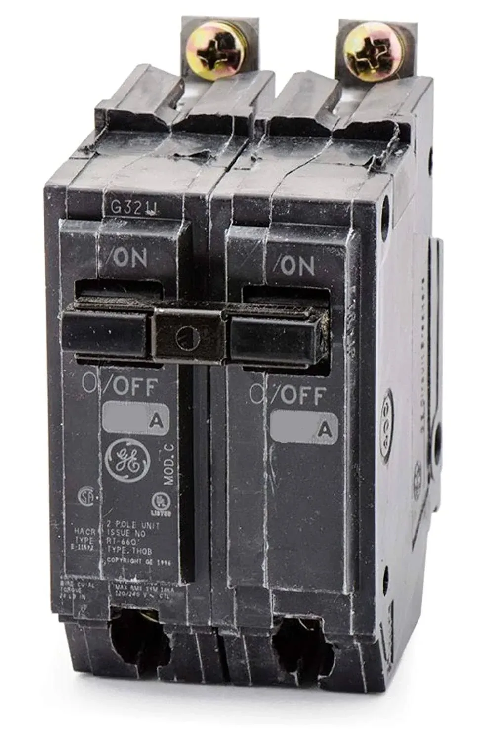 THQB21100 - GE - 100 Amp Circuit Breaker, New