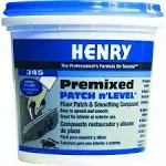 Ww Henry Henry 345 Gallon Pre-Mixed Patch N Level Patch