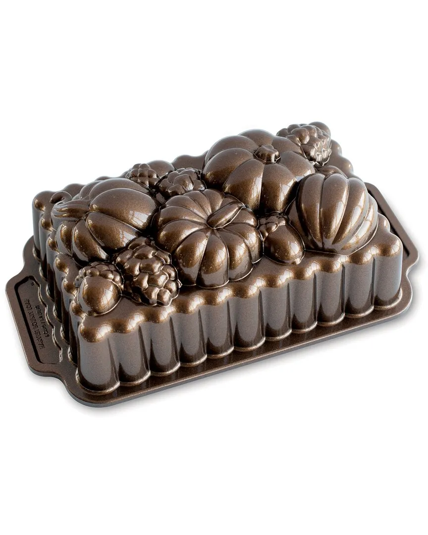 Harvest Bounty Loaf Pan In Bronze