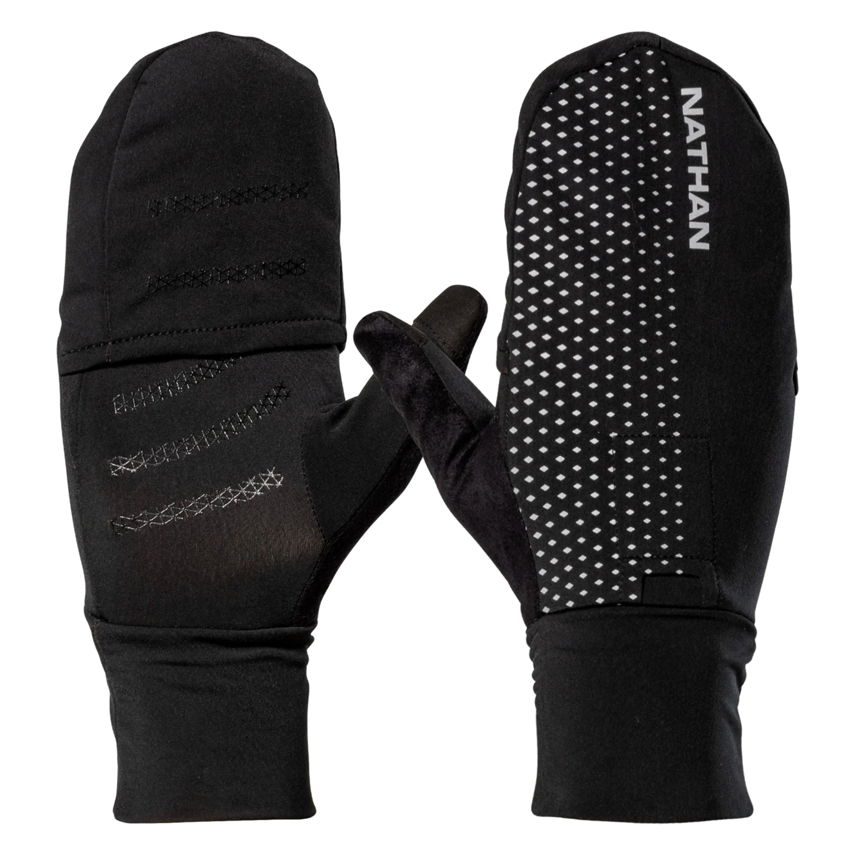 Nathan HyperNight Reflective Convertible Mitt